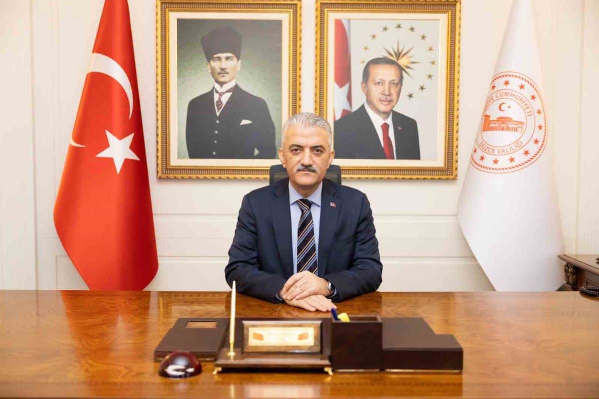 Düzce Valisi Makas "Acısı hala yüreğimizde" Düzce Valisi Makas "Acısı hala yüreğimizde"