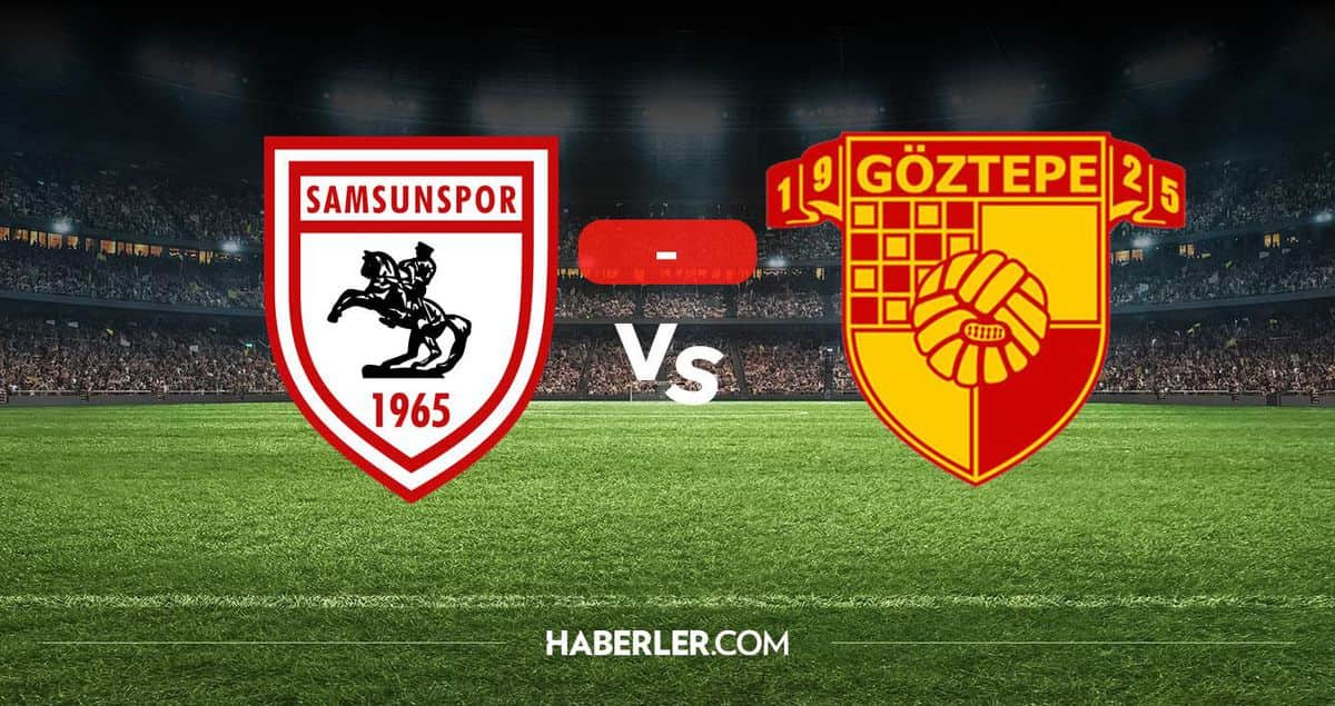 Samsunspor Göztepe maçı kaç kaç? MAÇ SONUCU! Samsunspor Göztepe golleri kim attı, canlı maç anlatımı! Samsunspor Göztepe maçı kaç kaç? MAÇ SONUCU! Samsunspor Göztepe golleri kim attı, canlı maç anlatımı!