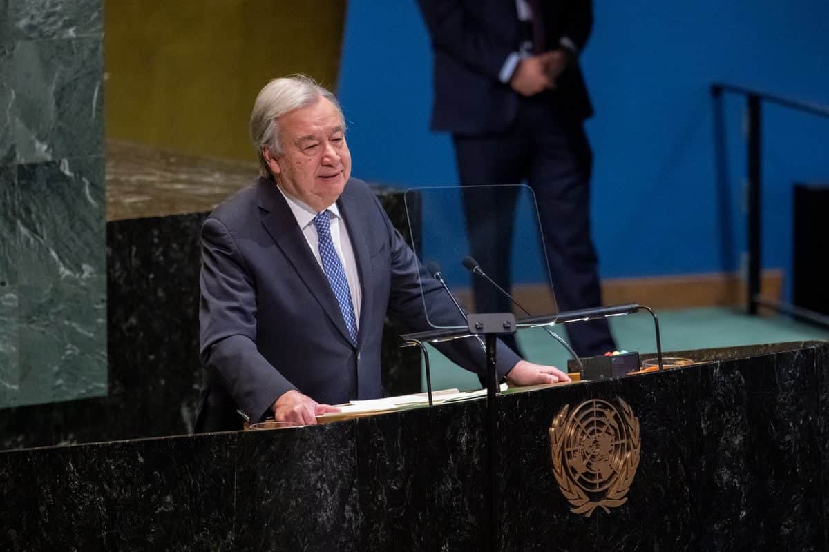 BM Genel Sekreteri Guterres'ten İran ve ABD'ye 'müzakerelere dönün' çağrısı BM Genel Sekreteri Guterres'ten İran ve ABD'ye 'müzakerelere dönün' çağrısı