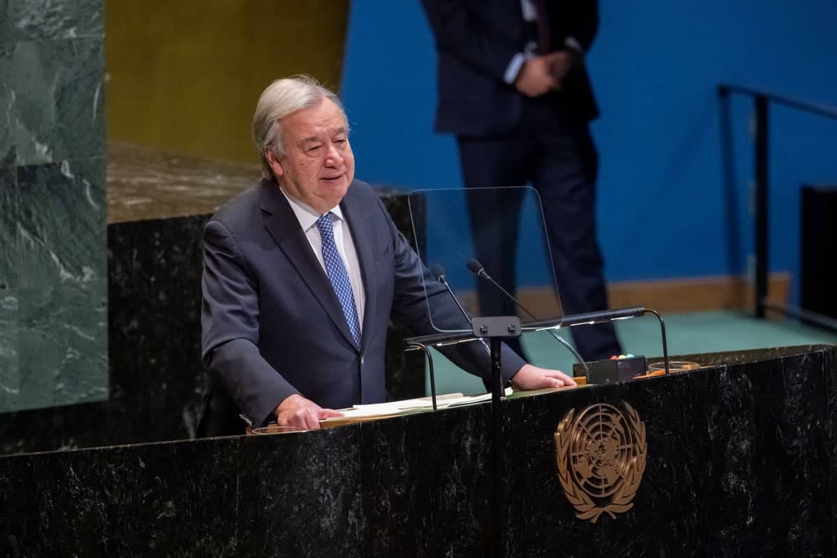 BM Genel Sekreteri Guterres'ten İran ve ABD'ye 'müzakerelere dönün' çağrısı BM Genel Sekreteri Guterres'ten İran ve ABD'ye 'müzakerelere dönün' çağrısı