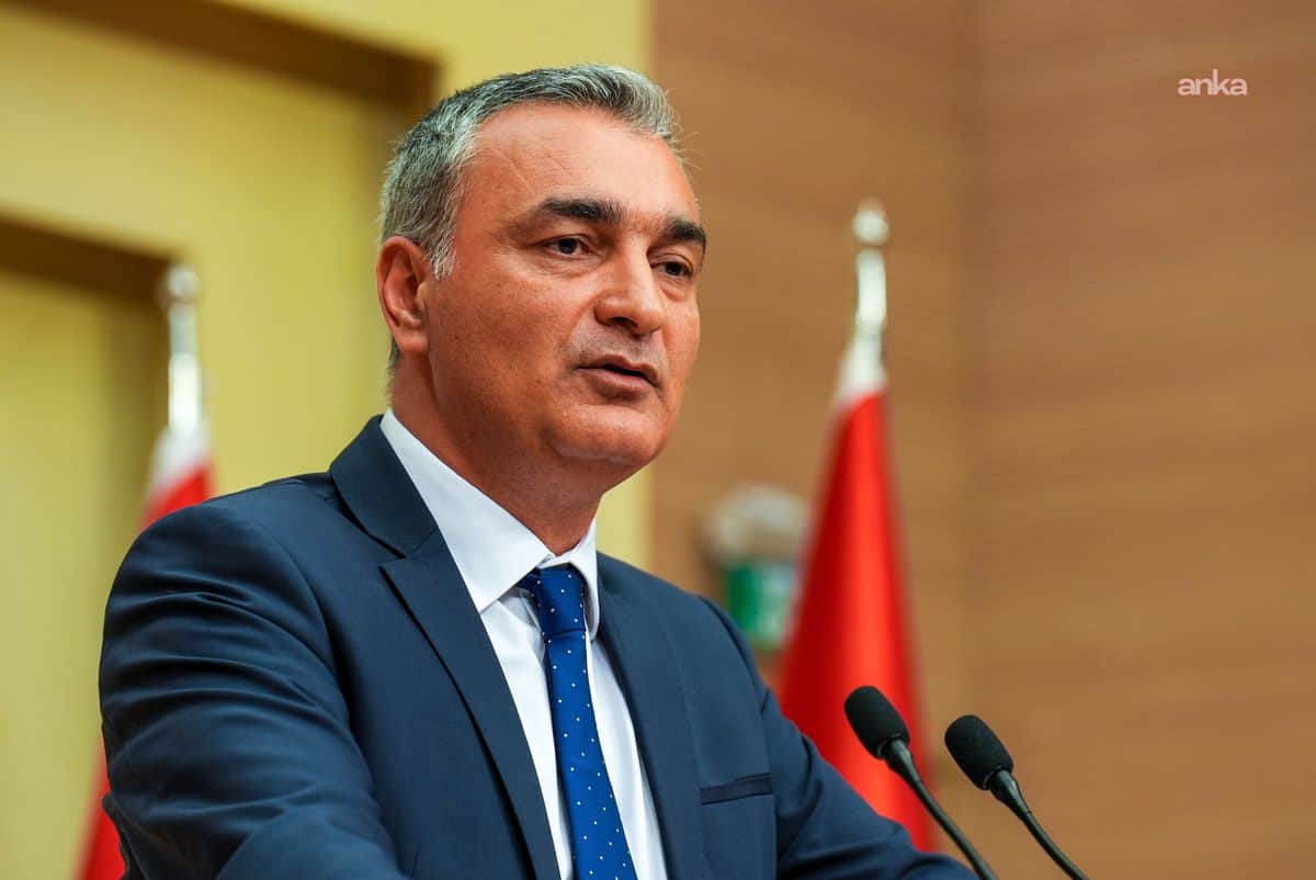 CHP'den Meriç'e Geçmiş Olsun Mesajı CHP'den Meriç'e Geçmiş Olsun Mesajı