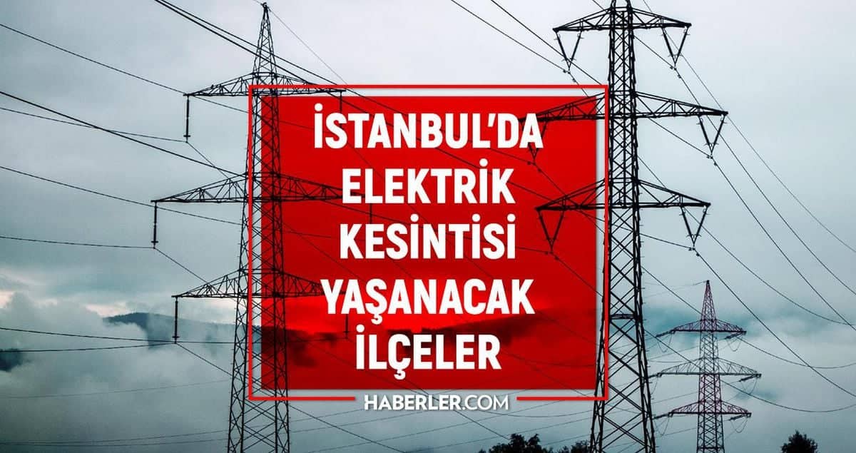 İstanbul BEDAŞ elektrik kesintisi! 18-19 Ağustos İstanbul'da elektrik kesintisi ne zaman bitecek, elektrikler ne zaman gelecek? İstanbul BEDAŞ elektrik kesintisi! 18-19 Ağustos İstanbul'da elektrik kesintisi ne zaman bitecek, elektrikler ne zaman gelecek?