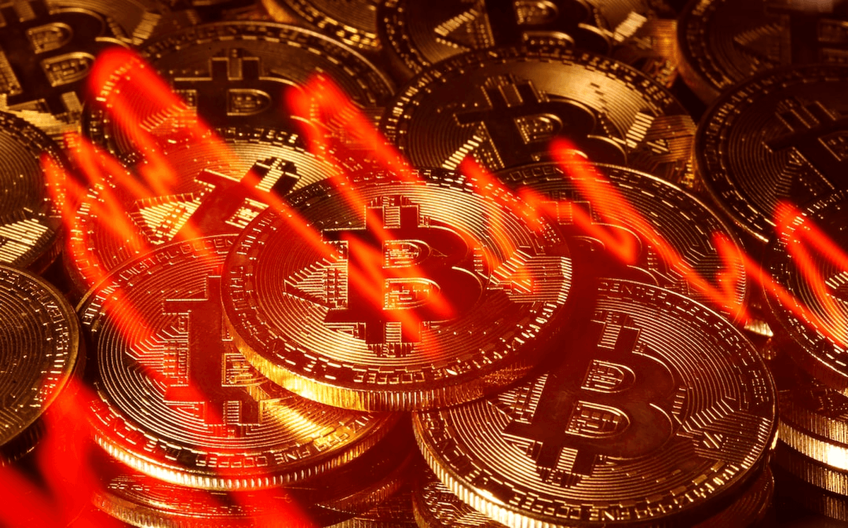 Kripto para sektöründe kırmızı alarm Kripto para sektöründe kırmızı alarm