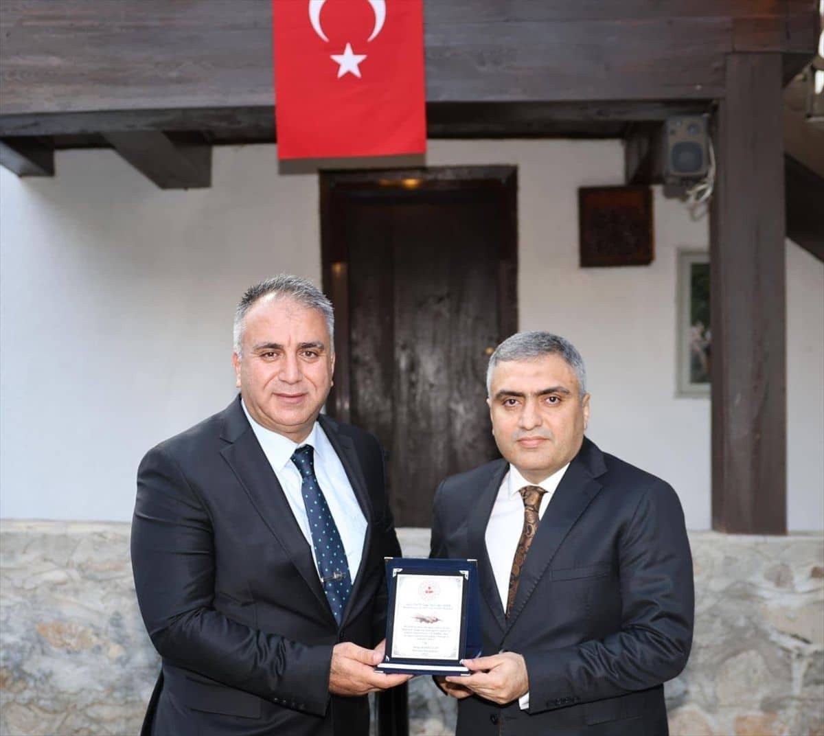 Merzifon Garnizon Komutanı Serin için veda programı düzenlendi Merzifon Garnizon Komutanı Serin için veda programı düzenlendi