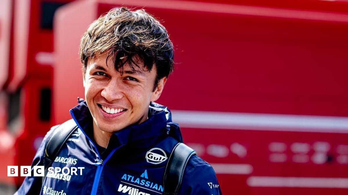 Albon Williams ile 2027'ye kadar uzattı Albon Williams ile 2027'ye kadar uzattı