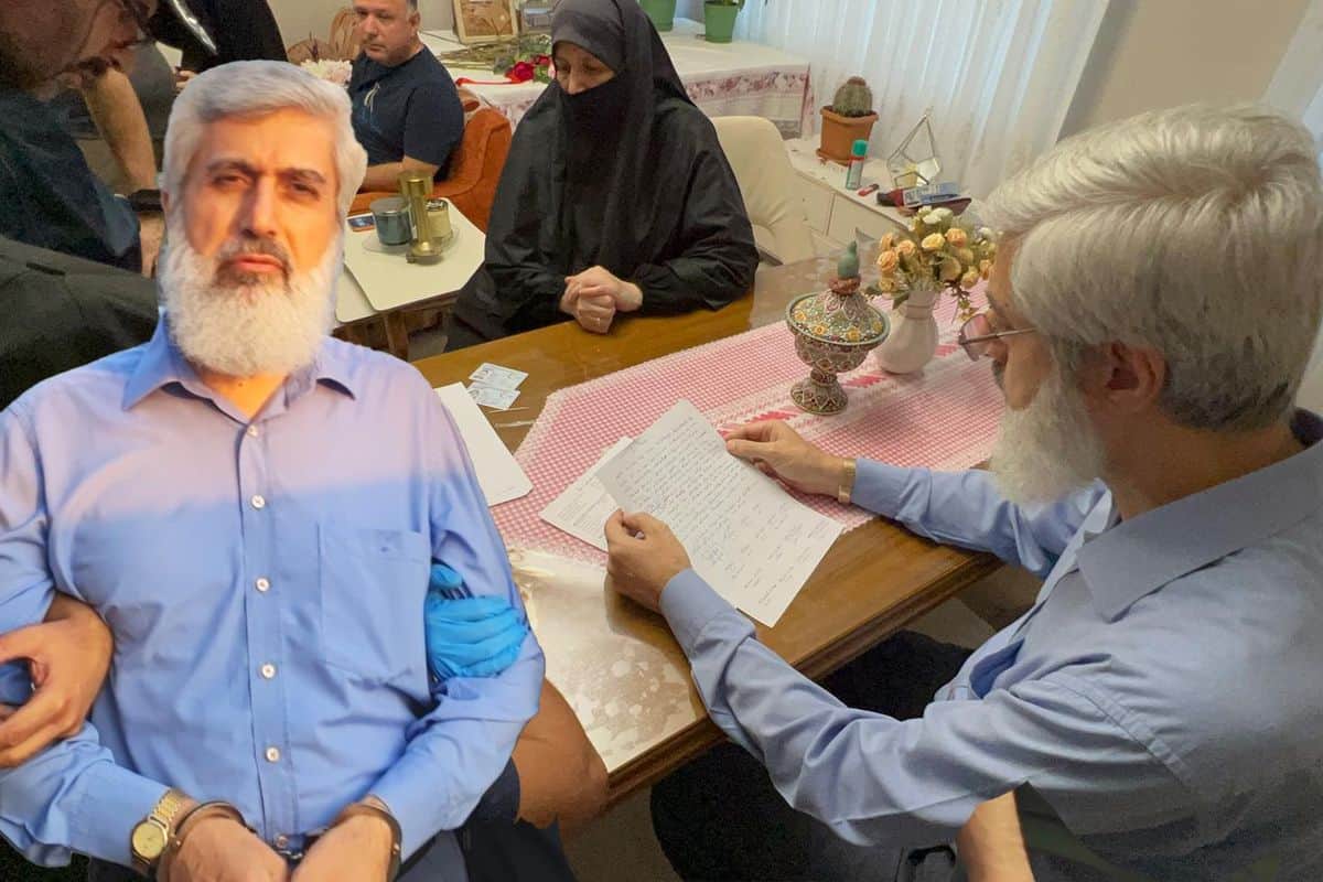 Alparslan Kuytul ve eşi gözaltına alındı, detaylar ortaya çıkıyor! “Emanetçi üye” oyunu Alparslan Kuytul ve eşi gözaltına alındı, detaylar ortaya çıkıyor! “Emanetçi üye” oyunu