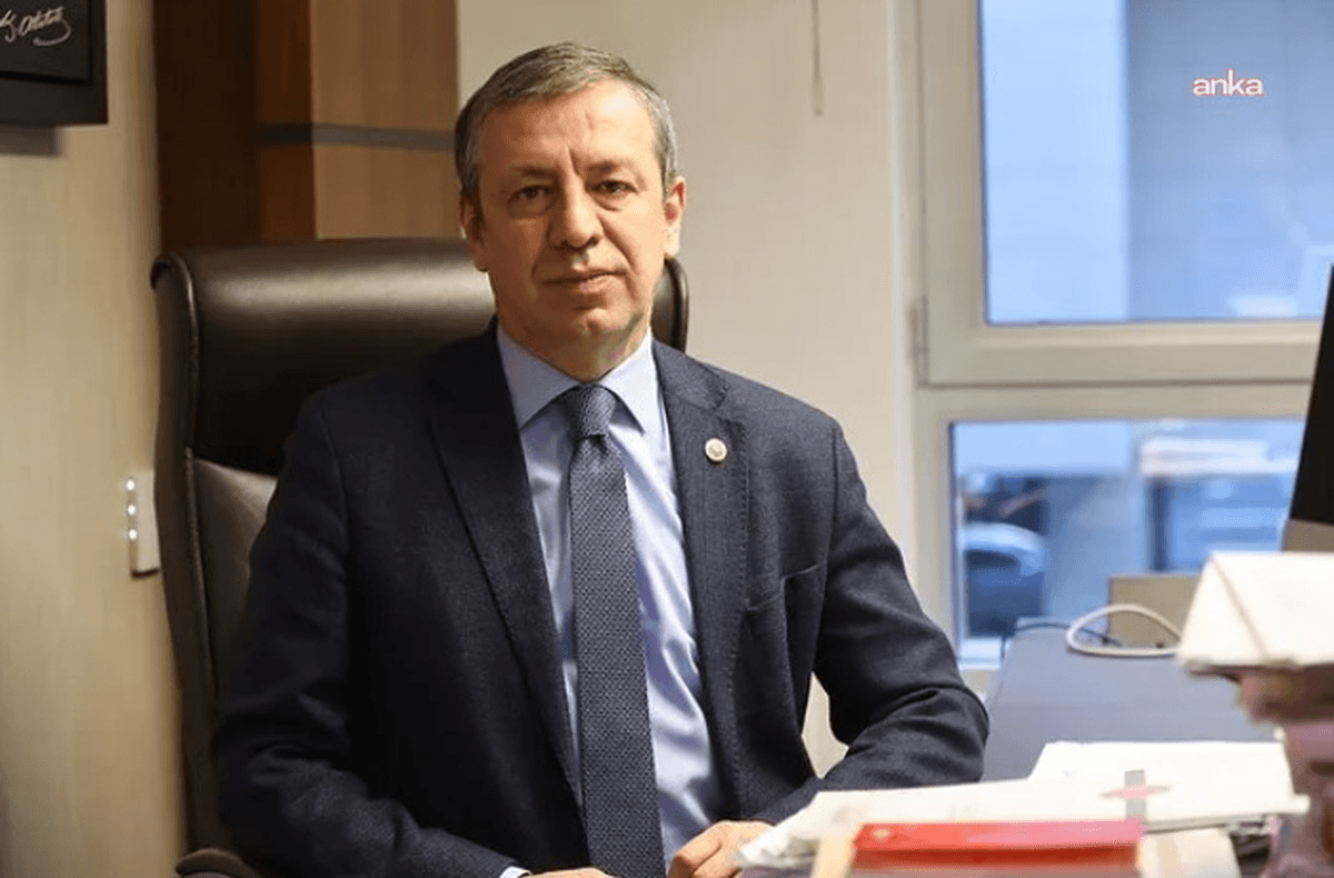 CHP'li Türeli'den gazilere polis müdahalesine tepki CHP'li Türeli'den gazilere polis müdahalesine tepki