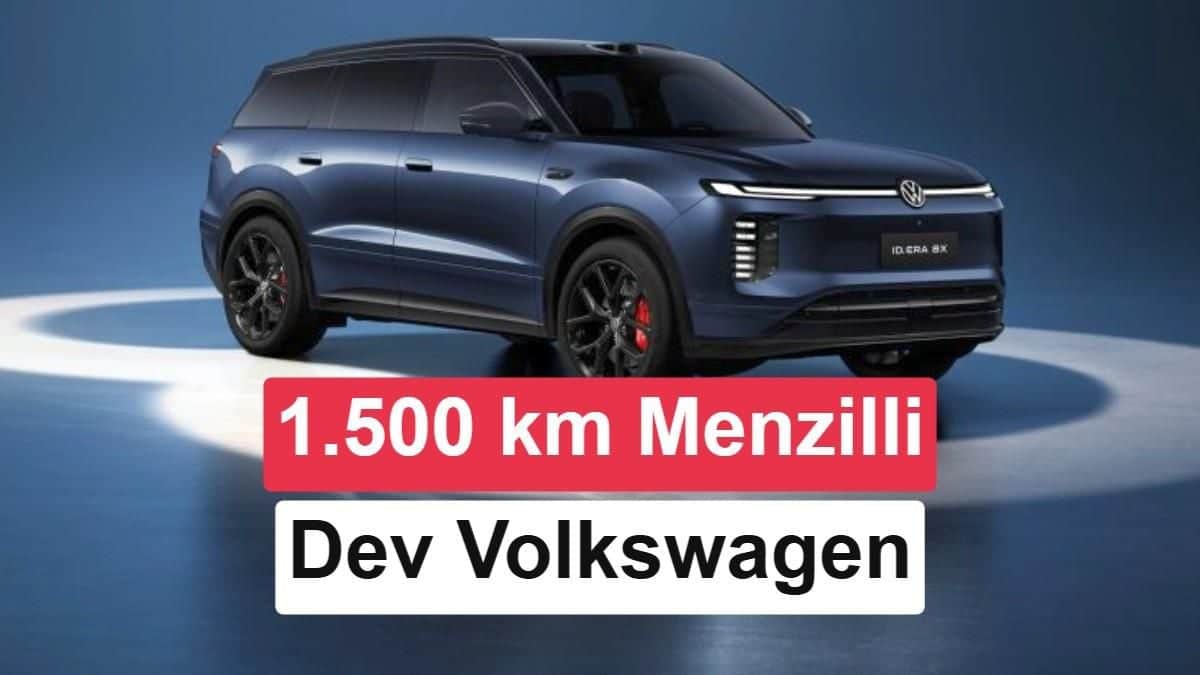 Volkswagen ID. Era 8X: 510 HP ve 1500 km Menzil Sunan Yeni Elektrikli SUV Volkswagen ID. Era 8X: 510 HP ve 1500 km Menzil Sunan Yeni Elektrikli SUV