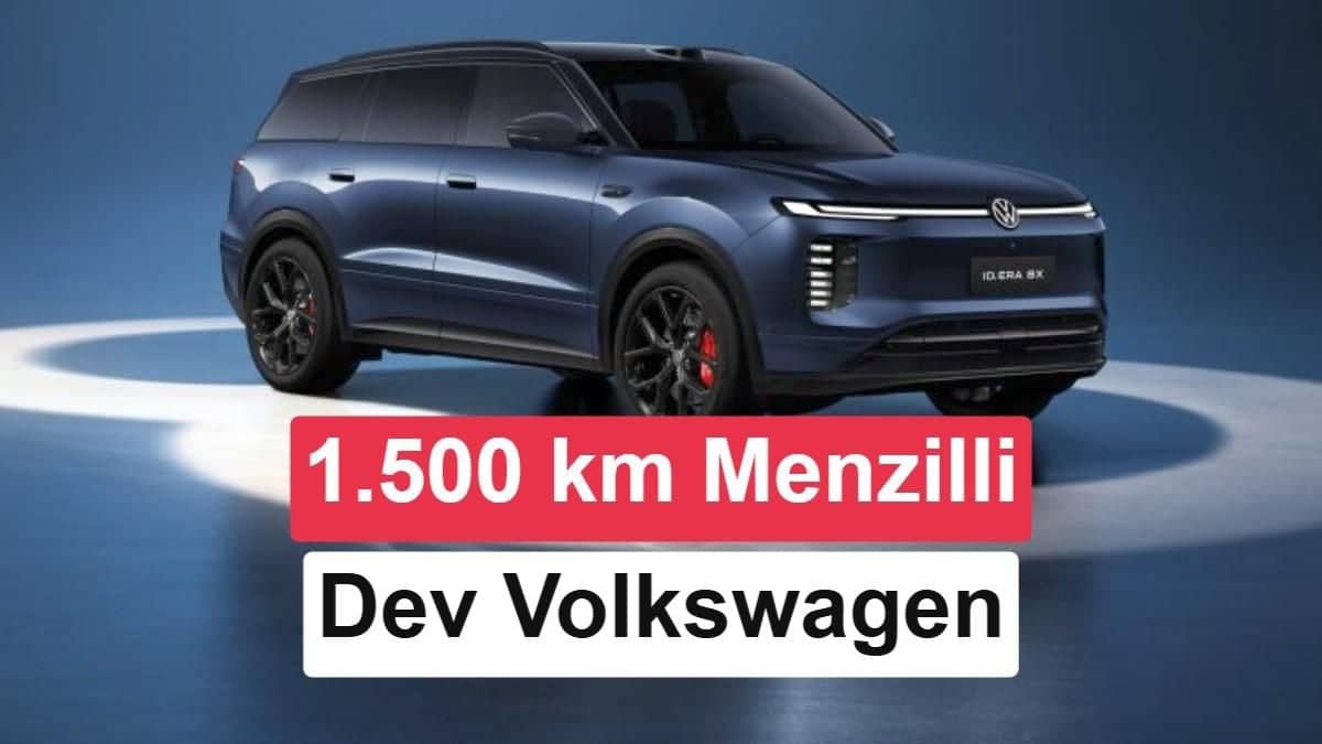Volkswagen ID. Era 8X: 510 HP ve 1500 km Menzil Sunan Yeni Elektrikli SUV Volkswagen ID. Era 8X: 510 HP ve 1500 km Menzil Sunan Yeni Elektrikli SUV