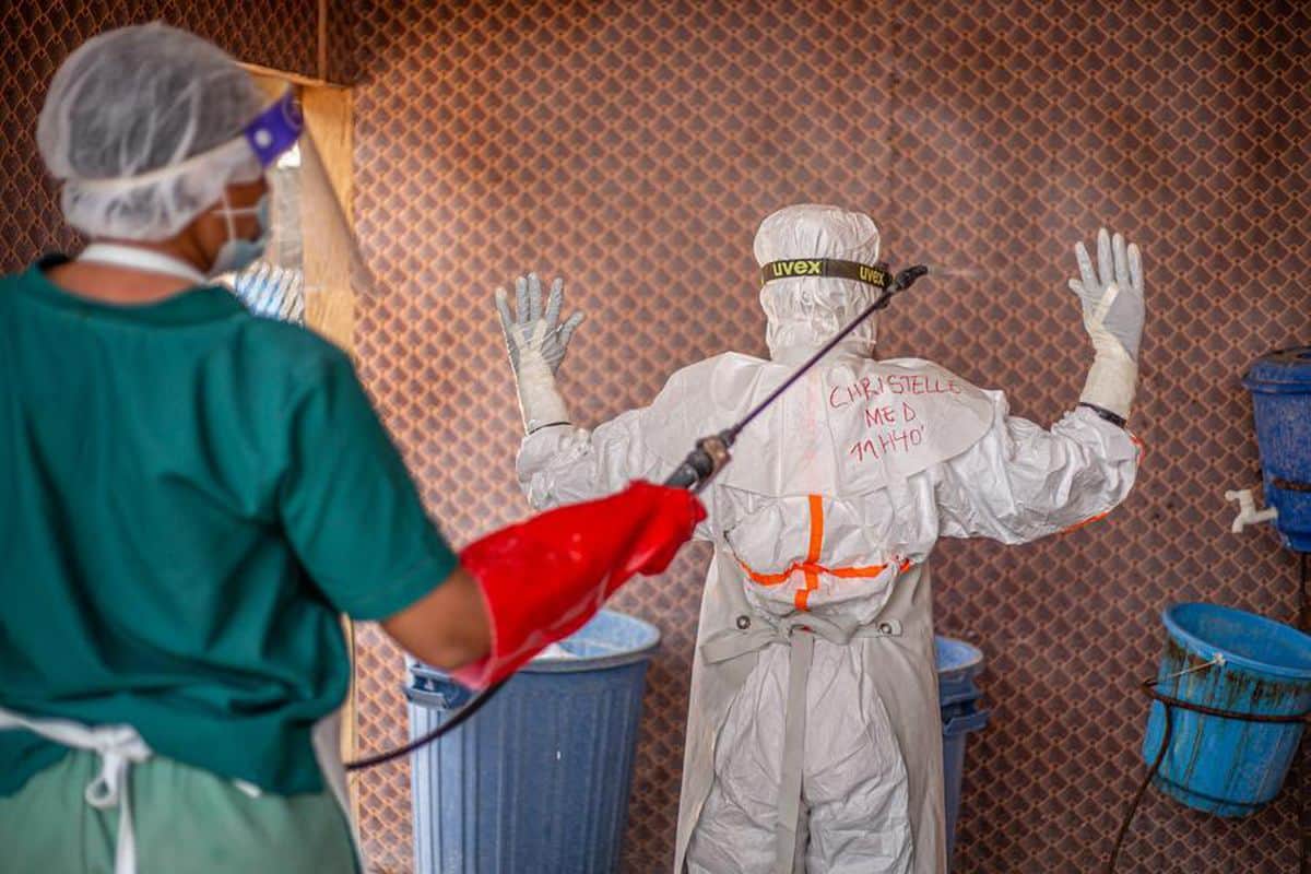 Afrika CDC: Kongo'daki Ebola salgını resmi verilerin 3 katı büyüklüğünde olabilir Afrika CDC: Kongo'daki Ebola salgını resmi verilerin 3 katı büyüklüğünde olabilir
