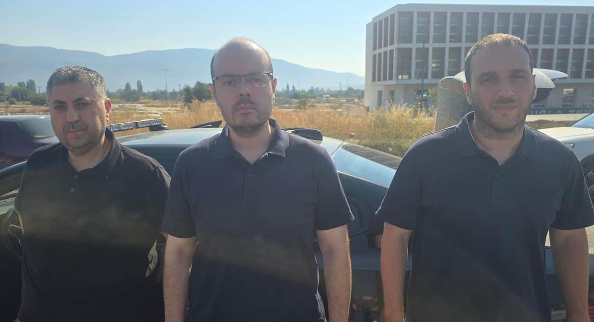 "Alihan Kuriş Suç Örgütü" soruşturması kapsamında aranan Hilmi Tuna Kuriş ve Erhan Yılmaz yakalandı "Alihan Kuriş Suç Örgütü" soruşturması kapsamında aranan Hilmi Tuna Kuriş ve Erhan Yılmaz yakalandı