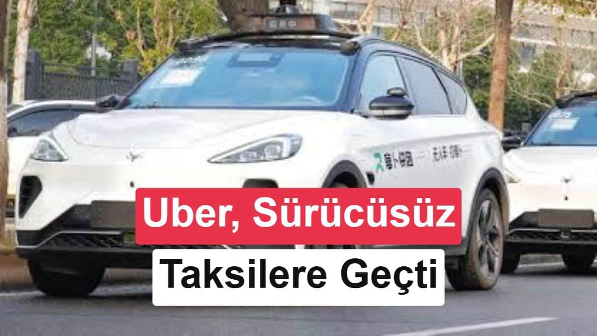 Baidu'nun Otonom Taksileri Dubai'de Hizmete Girdi Baidu'nun Otonom Taksileri Dubai'de Hizmete Girdi