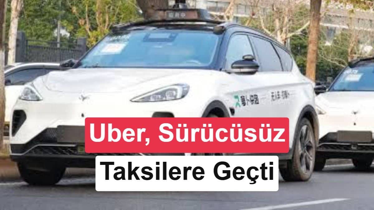 Baidu'nun Otonom Taksileri Dubai'de Hizmete Girdi Baidu'nun Otonom Taksileri Dubai'de Hizmete Girdi