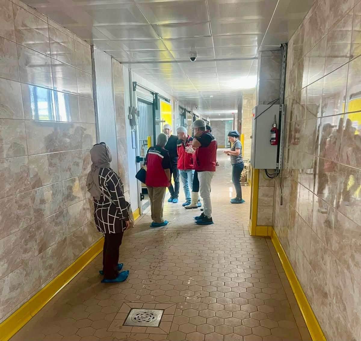 Hatay’da süt işleme tesisinde gıda güvenliği denetimi yapıldı Hatay’da süt işleme tesisinde gıda güvenliği denetimi yapıldı