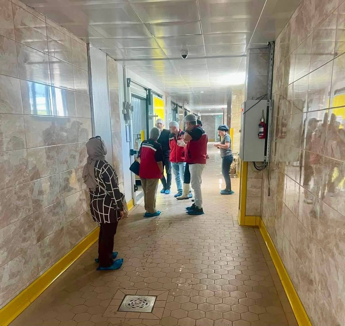 Hatay’da süt işleme tesisinde gıda güvenliği denetimi yapıldı Hatay’da süt işleme tesisinde gıda güvenliği denetimi yapıldı