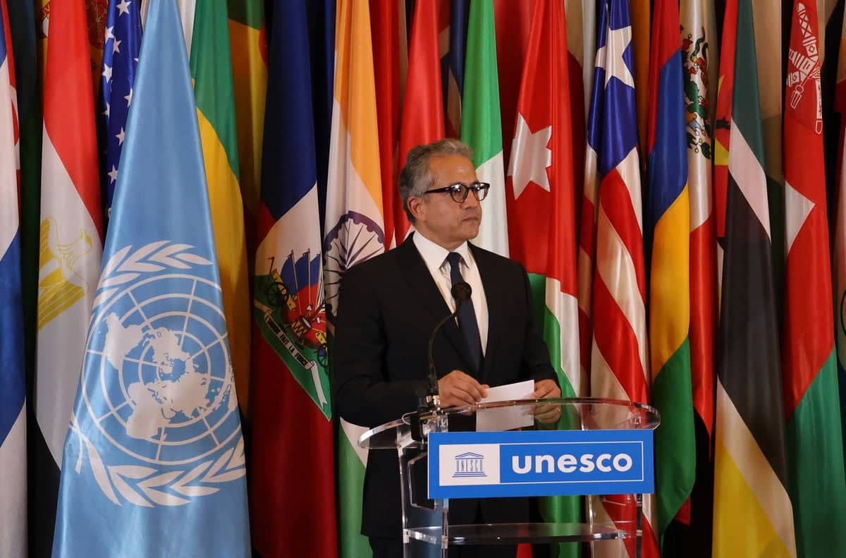 UNESCO Genel Direktörü Lübnan'a Destek Ziyareti Gerçekleştirdi UNESCO Genel Direktörü Lübnan'a Destek Ziyareti Gerçekleştirdi