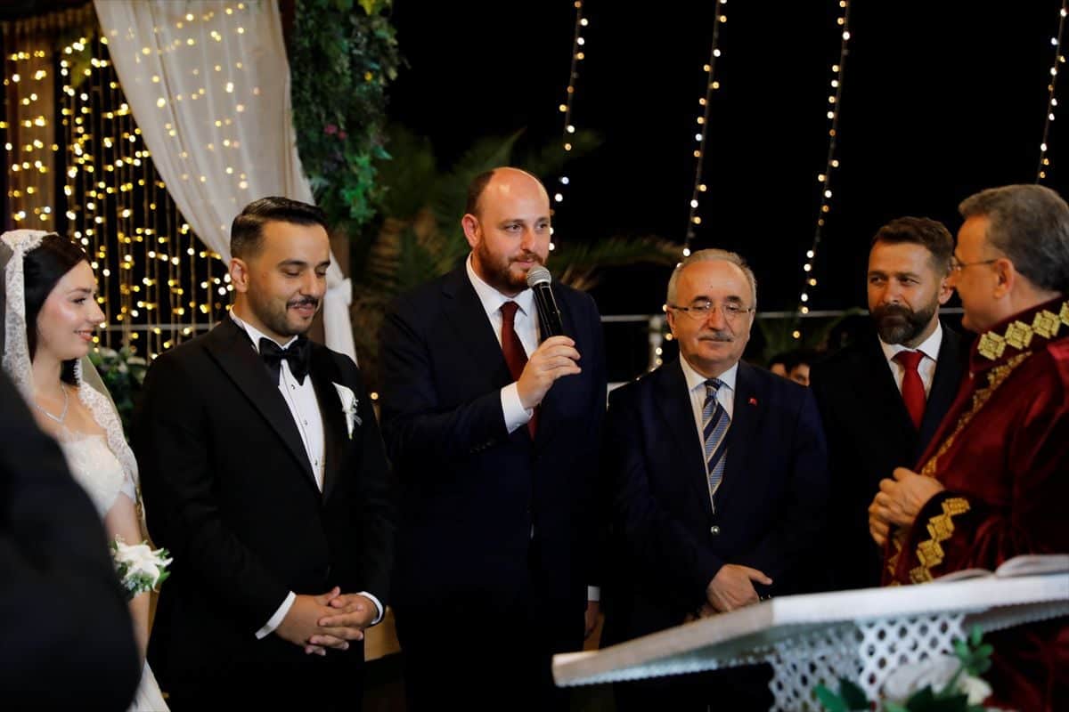 AK Partili Büyükgümüş Samsun'da Nikah Şahidi Oldu AK Partili Büyükgümüş Samsun'da Nikah Şahidi Oldu