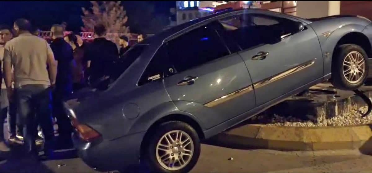 Hisarcık'ta Trafik Kazası: Sürücü Yaralandı Hisarcık'ta Trafik Kazası: Sürücü Yaralandı