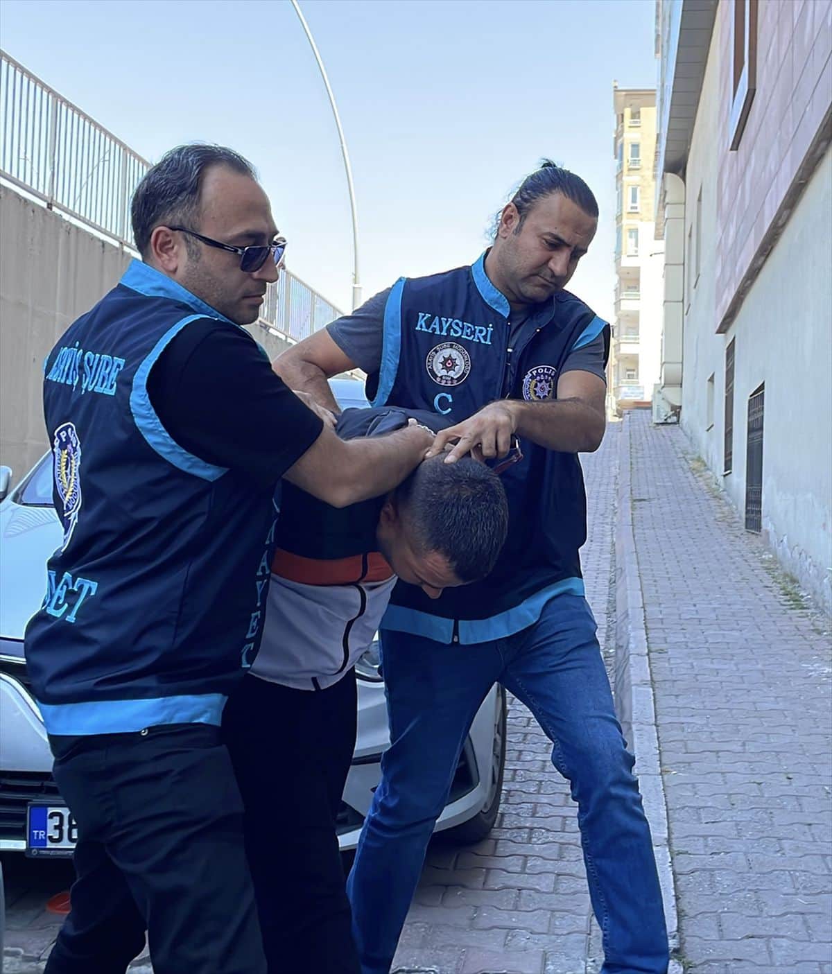 Kayseri'de bıçaklama cinayetinde tutuklama Kayseri'de bıçaklama cinayetinde tutuklama