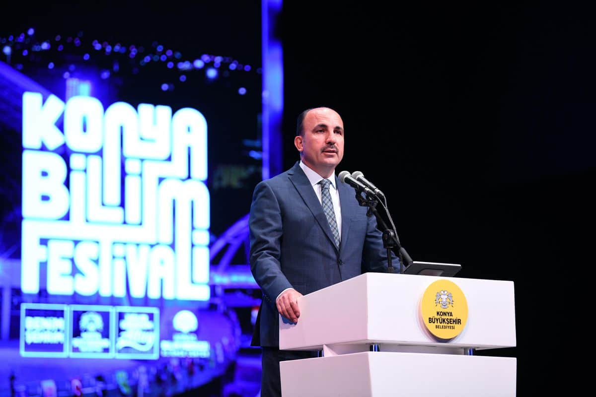 Türkiye’nin En Büyüğü Olan 11. Konya Bilim Festivali İçişleri Bakanı Çiftçi’nin Katılımıyla Açıldı Türkiye’nin En Büyüğü Olan 11. Konya Bilim Festivali İçişleri Bakanı Çiftçi’nin Katılımıyla Açıldı