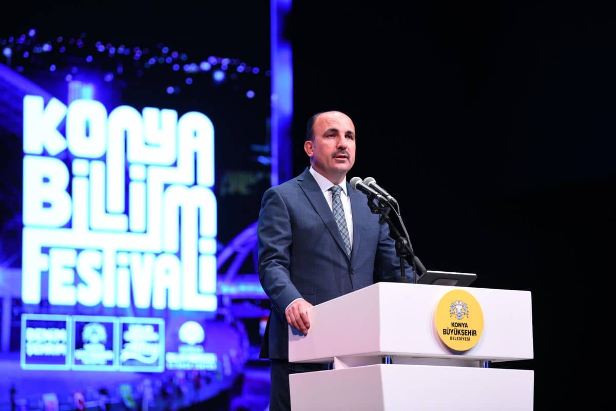 Türkiye’nin En Büyüğü Olan 11. Konya Bilim Festivali İçişleri Bakanı Çiftçi’nin Katılımıyla Açıldı Türkiye’nin En Büyüğü Olan 11. Konya Bilim Festivali İçişleri Bakanı Çiftçi’nin Katılımıyla Açıldı