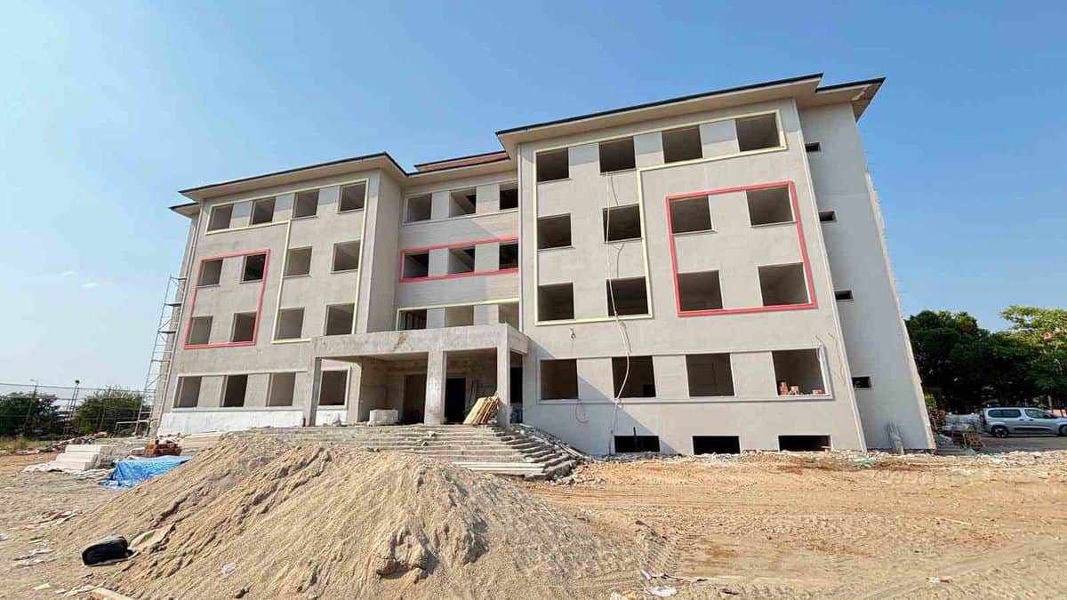 Manisa'da Eğitim Yatırımları Yerinde İncelendi Manisa'da Eğitim Yatırımları Yerinde İncelendi