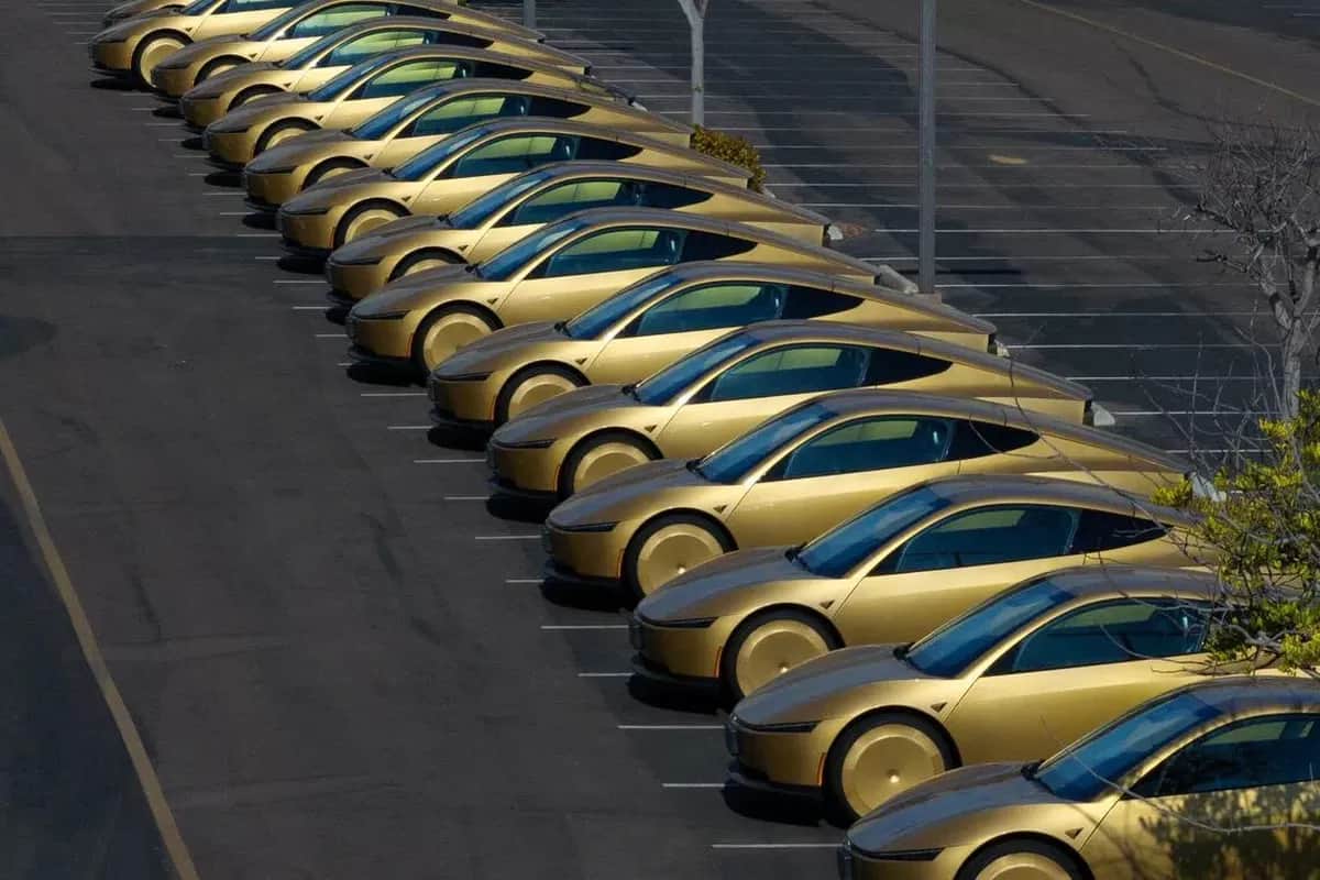 Tesla Cybercab Lansmanı 3 Eylül'de Austin'de Tesla Cybercab Lansmanı 3 Eylül'de Austin'de