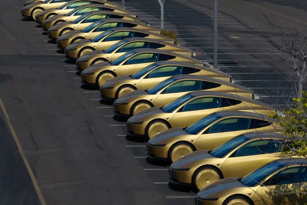 Tesla Cybercab Lansmanı 3 Eylül'de Austin'de Tesla Cybercab Lansmanı 3 Eylül'de Austin'de
