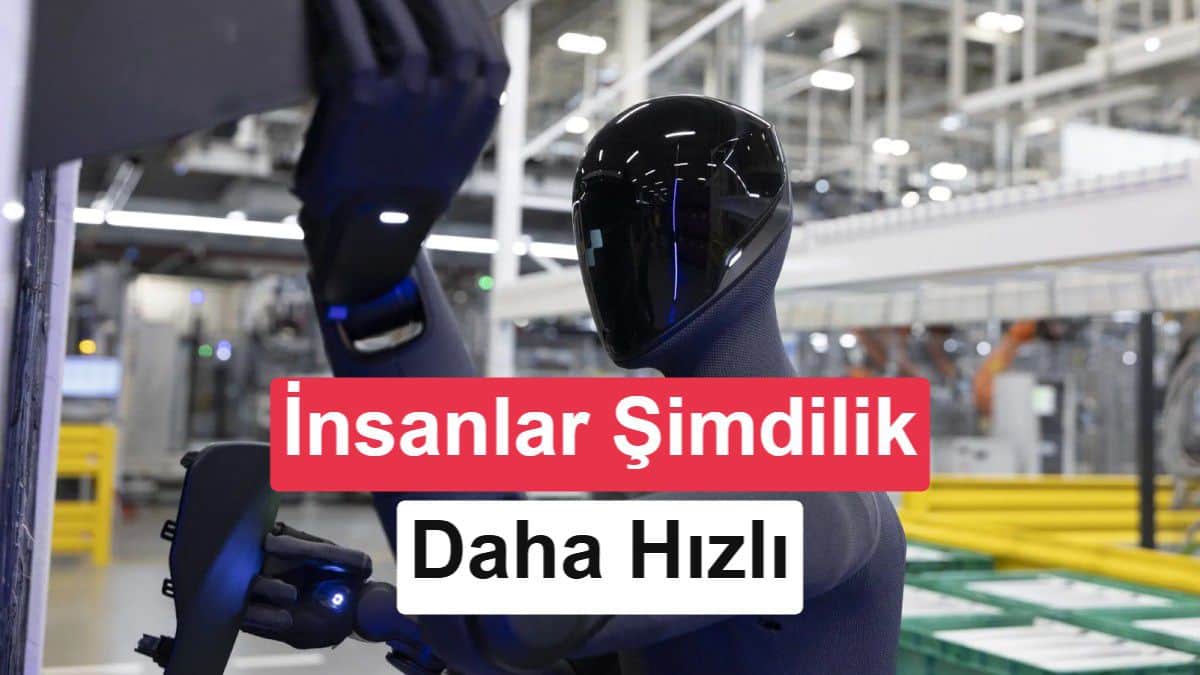 BMW İnsansı Robotları Fabrikasında Test Ediyor BMW İnsansı Robotları Fabrikasında Test Ediyor