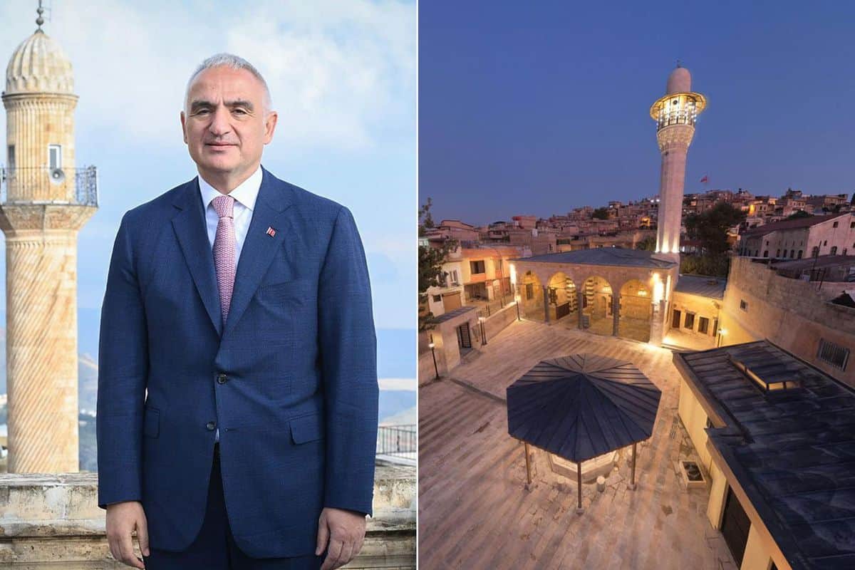 Depremde hasar gören iki tarihi cami Mevlid Kandili'nde yeniden ibadete açılıyor Depremde hasar gören iki tarihi cami Mevlid Kandili'nde yeniden ibadete açılıyor