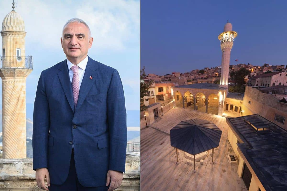Depremde hasar gören iki tarihi cami Mevlid Kandili'nde yeniden ibadete açılıyor Depremde hasar gören iki tarihi cami Mevlid Kandili'nde yeniden ibadete açılıyor