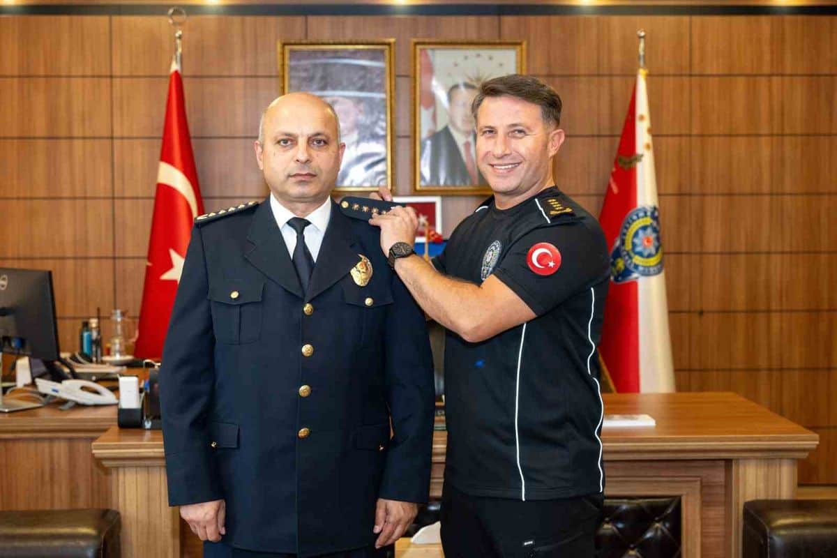 Emniyet Müdürü İlhami Araali, 1. Sınıf Emniyet Müdürü oldu Emniyet Müdürü İlhami Araali, 1. Sınıf Emniyet Müdürü oldu