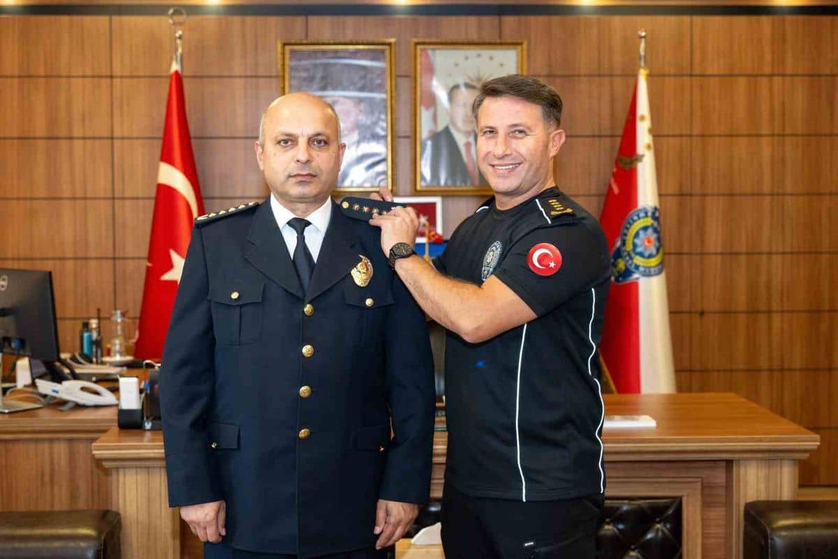 Emniyet Müdürü İlhami Araali, 1. Sınıf Emniyet Müdürü oldu Emniyet Müdürü İlhami Araali, 1. Sınıf Emniyet Müdürü oldu