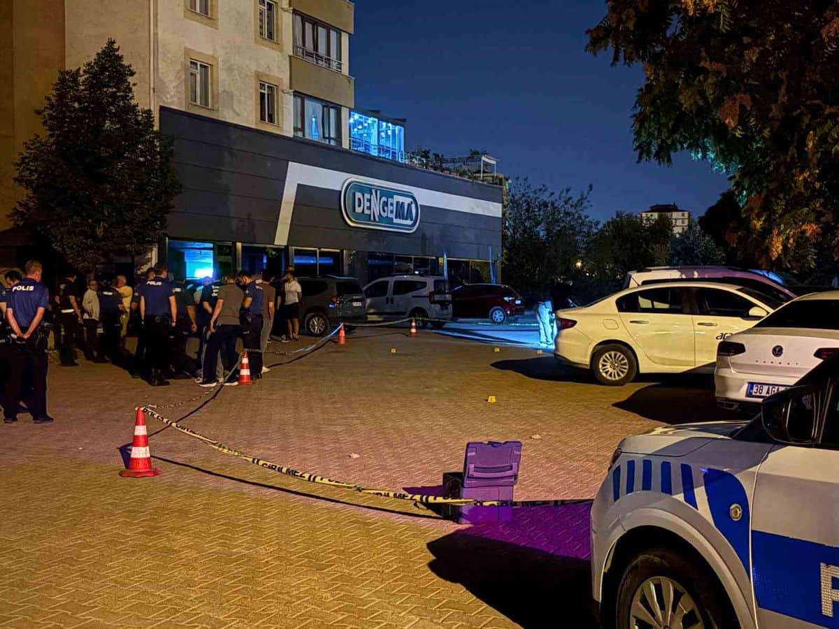 Kayseri’de rastgele açılan ateş paniğe neden oldu: 1 gözaltı Kayseri’de rastgele açılan ateş paniğe neden oldu: 1 gözaltı
