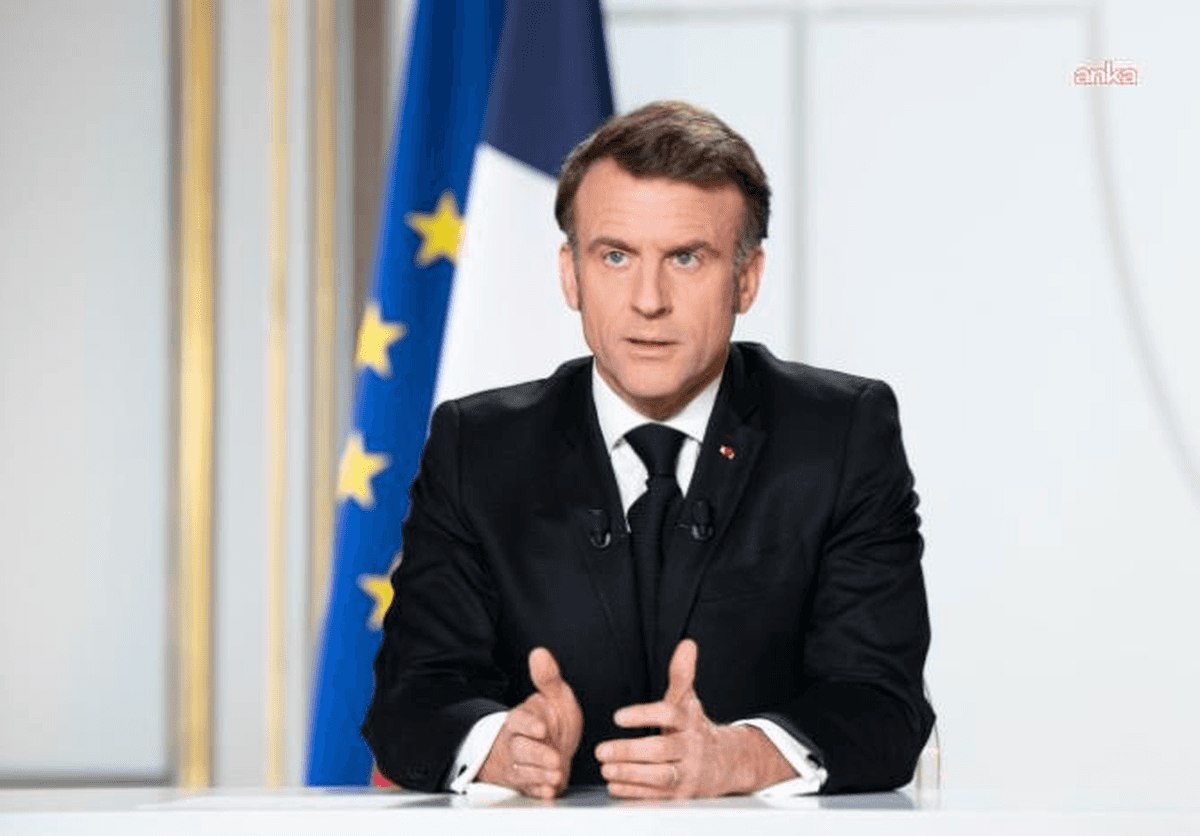 Macron: SDG'nin entegrasyonu belirleyici adım Macron: SDG'nin entegrasyonu belirleyici adım