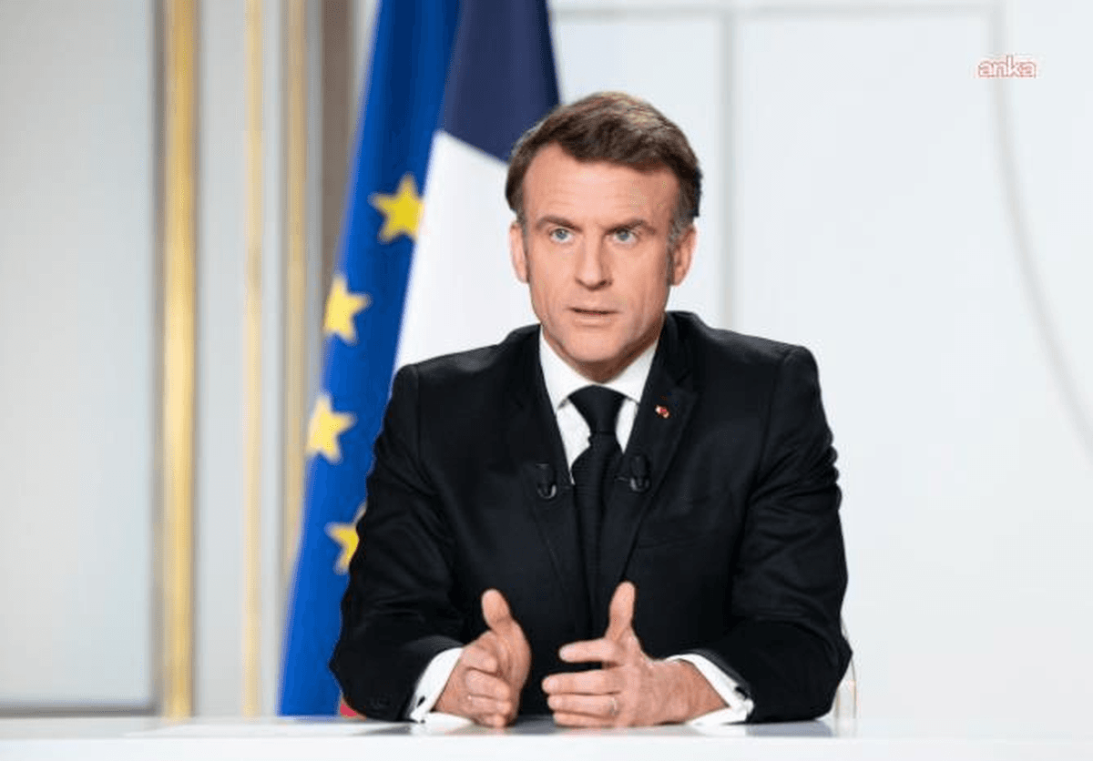 Macron: SDG'nin entegrasyonu belirleyici adım Macron: SDG'nin entegrasyonu belirleyici adım