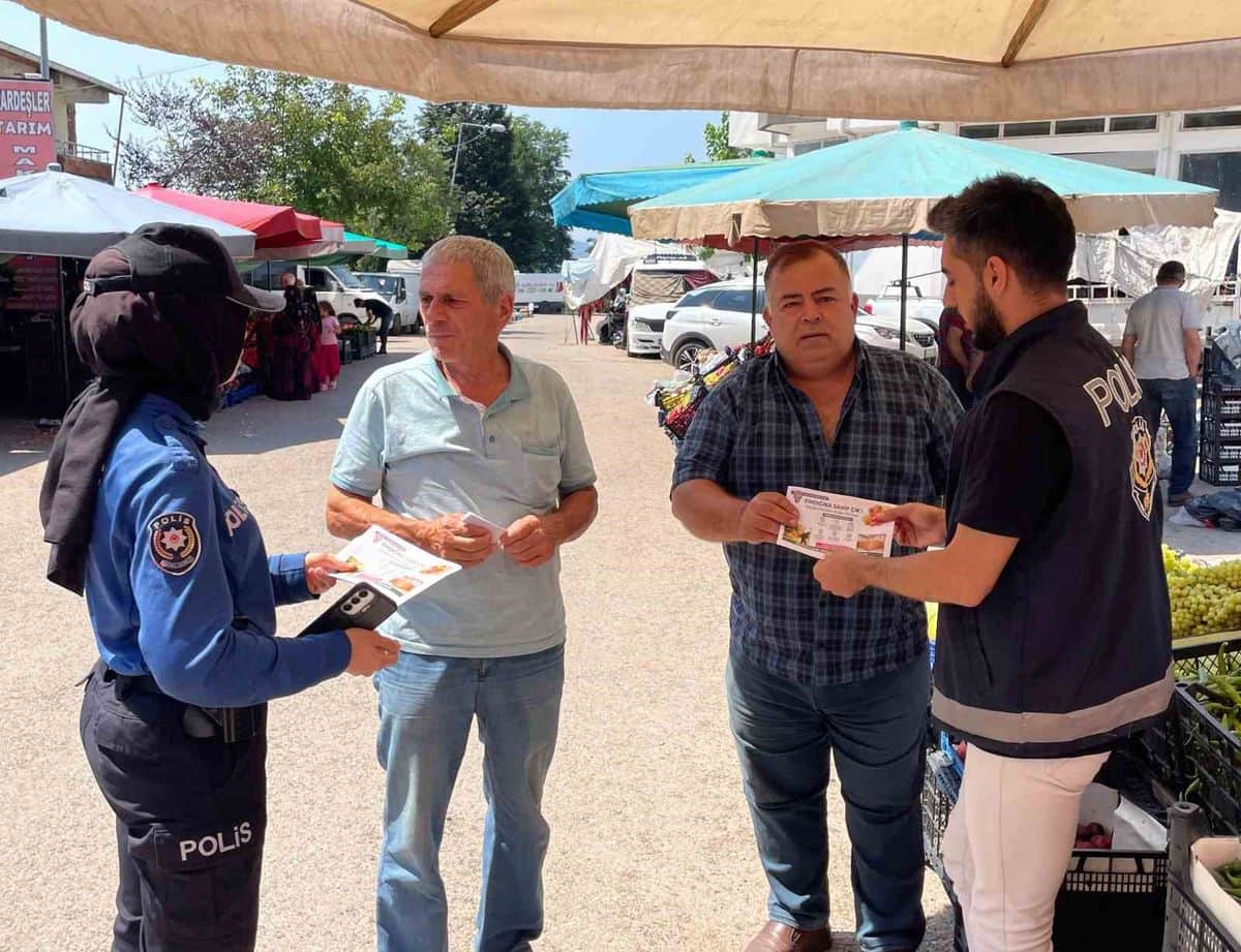 Ordu’da emniyetten fındık hırsızlığına karşı uyarı Ordu’da emniyetten fındık hırsızlığına karşı uyarı