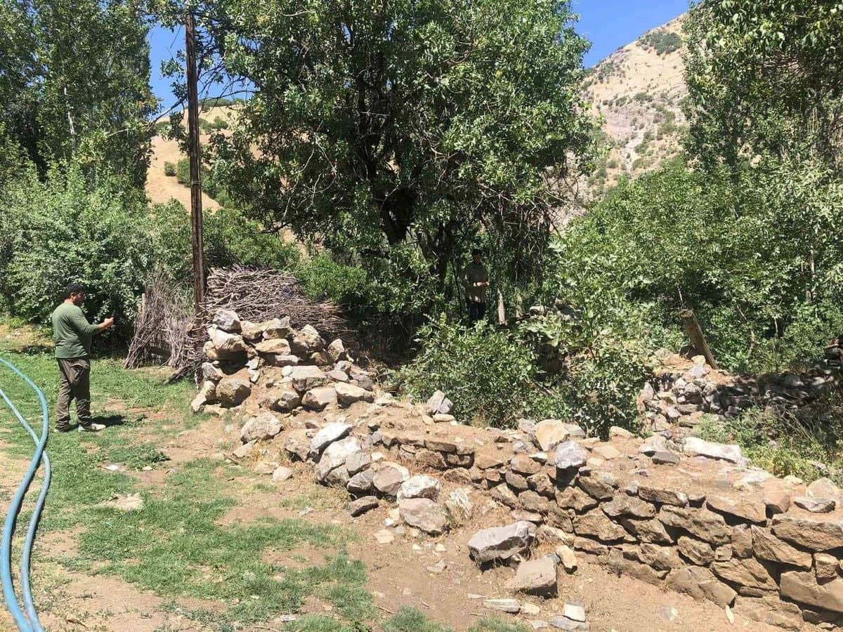 Şeyh Rehani Türbesi Bakımsız Kaldı Şeyh Rehani Türbesi Bakımsız Kaldı