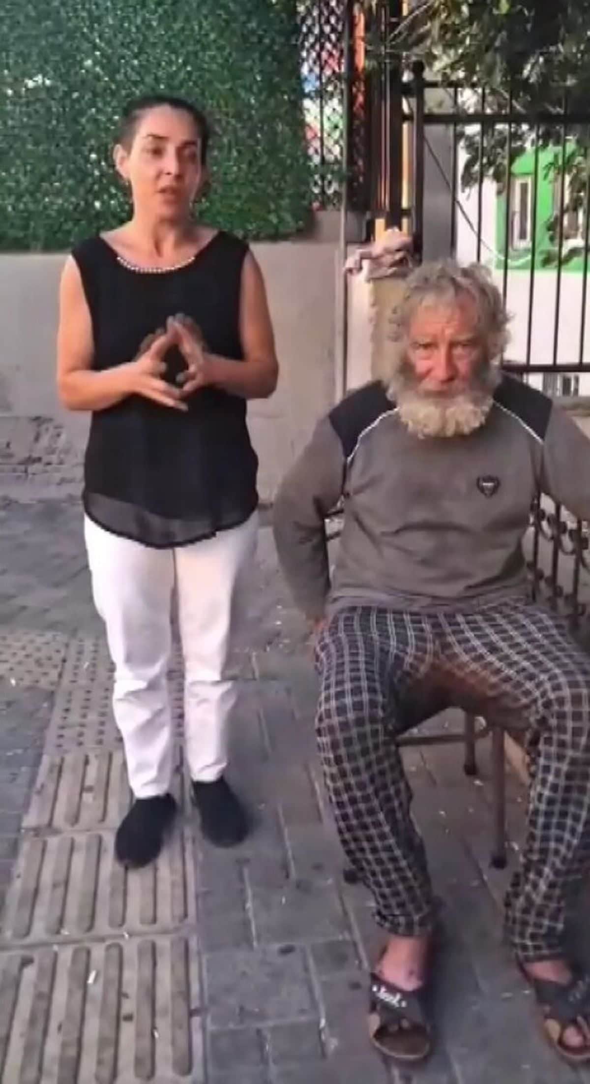 Rus vatandaşı Andrei Chertkov'un sokakta yaşam mücadelesi: Yardım eli uzandı Rus vatandaşı Andrei Chertkov'un sokakta yaşam mücadelesi: Yardım eli uzandı