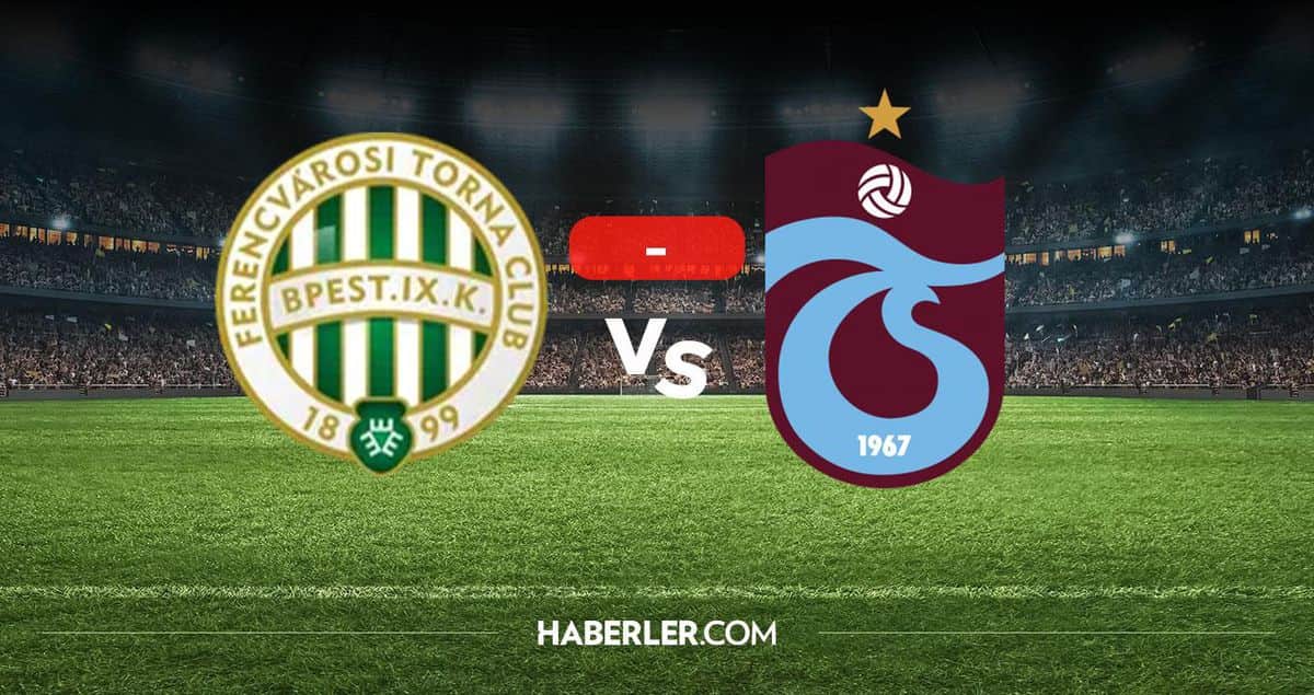Ferençvaroş Trabzonspor maçı kaç kaç? MAÇ SONUCU! Ferençvaroş Trabzonspor golleri kim attı, canlı maç anlatımı! Ferençvaroş Trabzonspor maçı kaç kaç? MAÇ SONUCU! Ferençvaroş Trabzonspor golleri kim attı, canlı maç anlatımı!