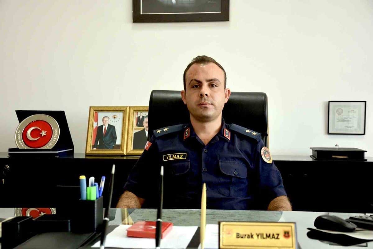 Kavak'ın yeni Jandarma Komutanı göreve başladı Kavak'ın yeni Jandarma Komutanı göreve başladı