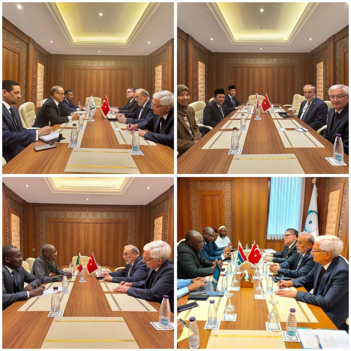 Dışişleri Bakan Yardımcısı Kulaklıkaya, Cidde'de temaslarda bulundu Dışişleri Bakan Yardımcısı Kulaklıkaya, Cidde'de temaslarda bulundu