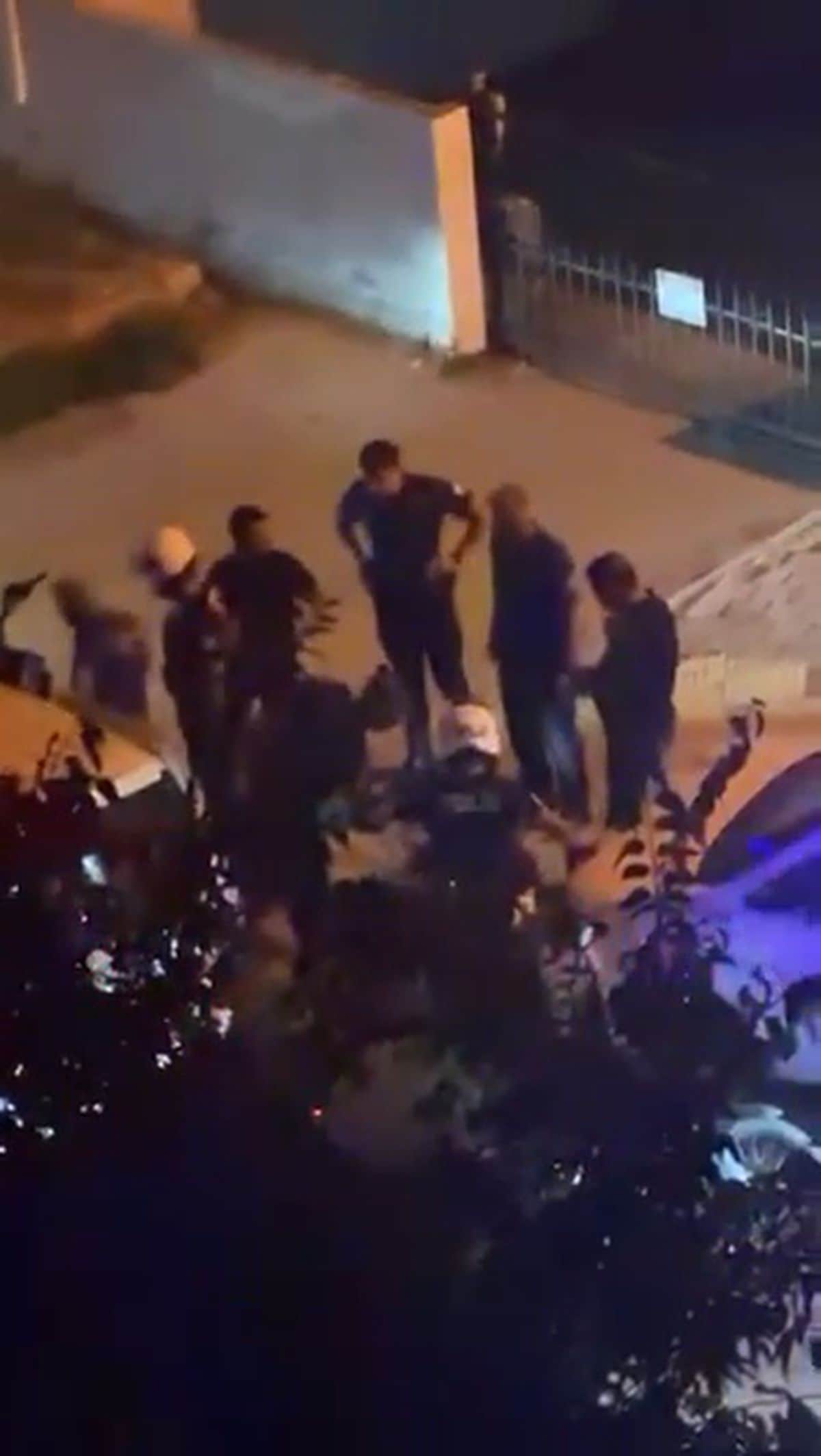 İş yerini kurşunlayan şüpheli, polisin takibiyle yakalandı İş yerini kurşunlayan şüpheli, polisin takibiyle yakalandı
