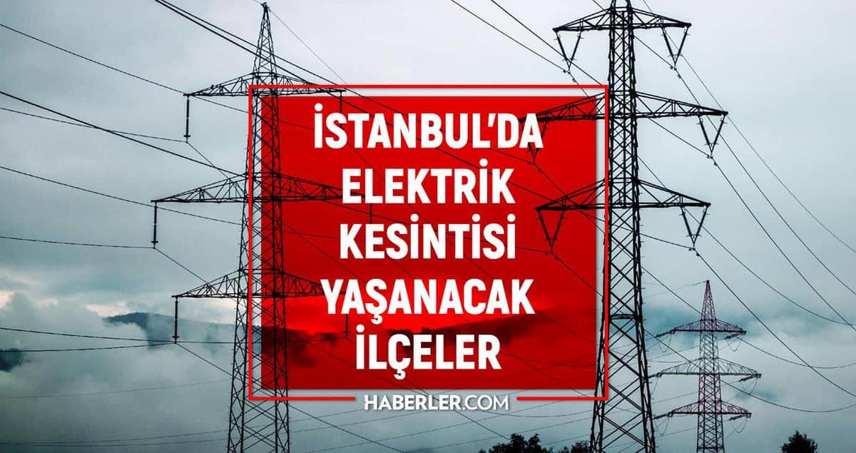 İstanbul BEDAŞ elektrik kesintisi! 28-29 Ağustos İstanbul'da elektrik kesintisi ne zaman bitecek, elektrikler ne zaman gelecek? İstanbul BEDAŞ elektrik kesintisi! 28-29 Ağustos İstanbul'da elektrik kesintisi ne zaman bitecek, elektrikler ne zaman gelecek?