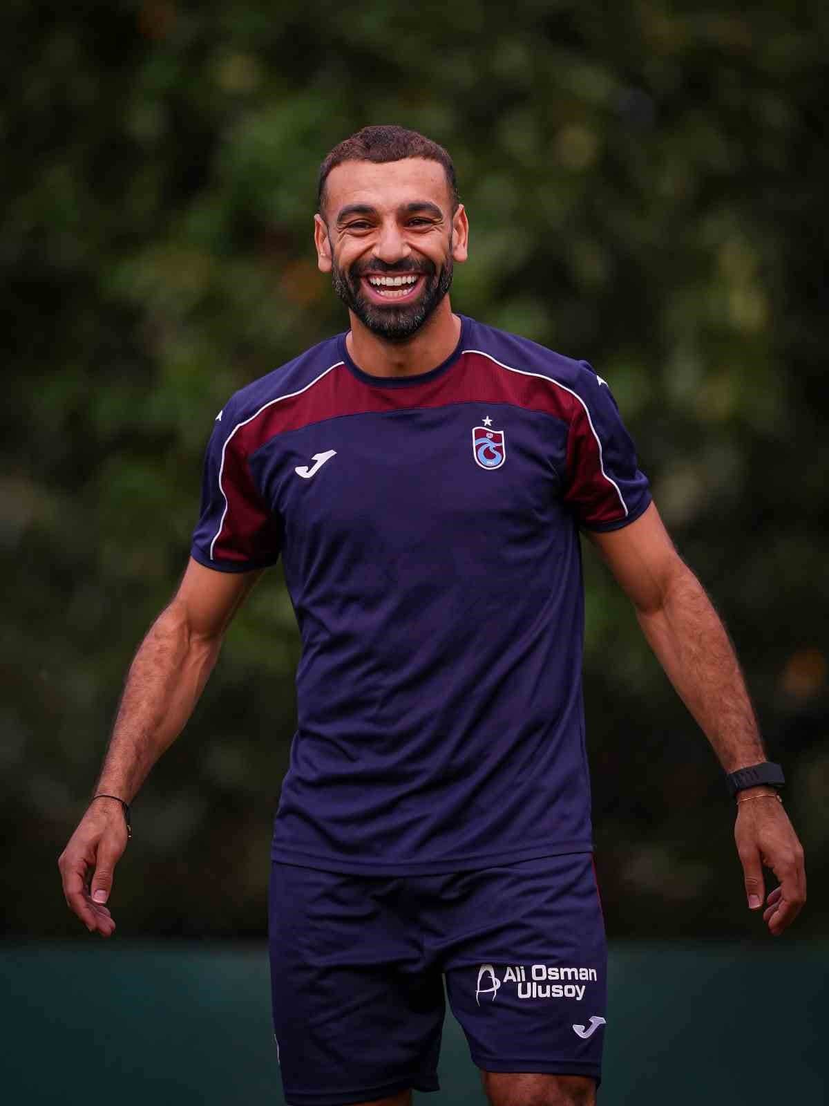 Salah'tan Ferencvaros Sonrası Moral Mesajı Salah'tan Ferencvaros Sonrası Moral Mesajı