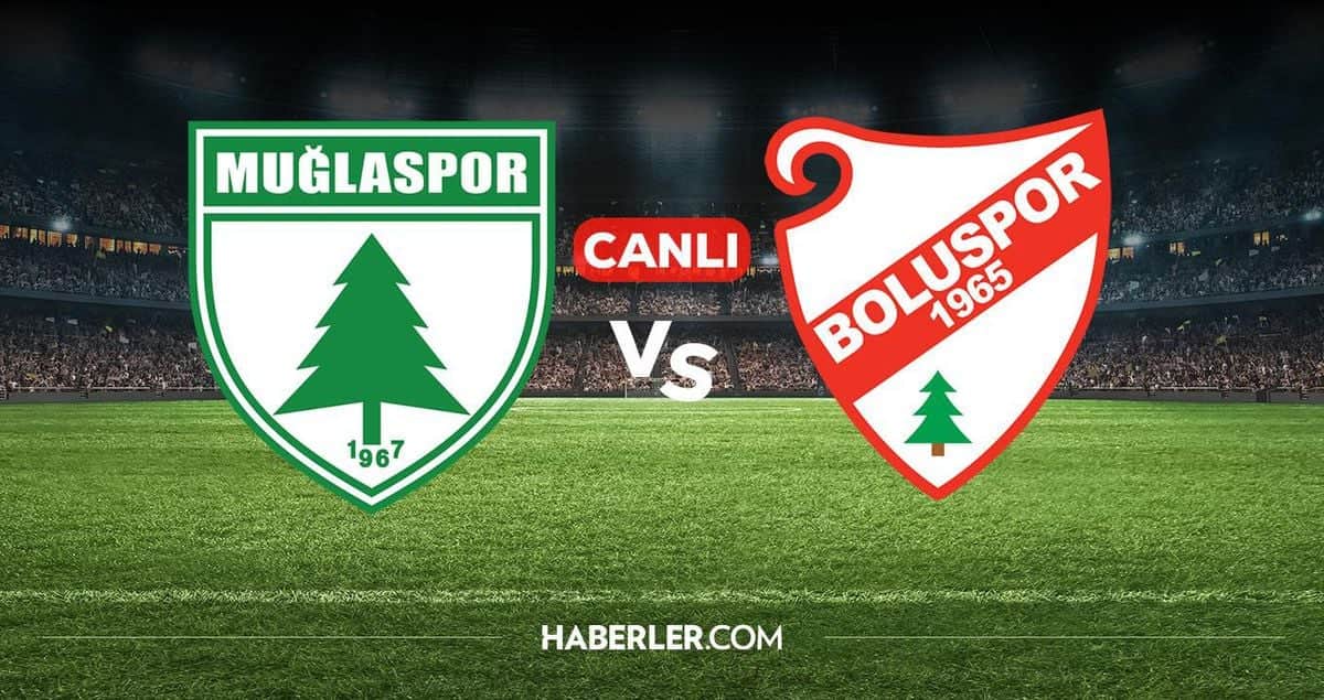 Muğlaspor Boluspor CANLI nereden izlenir? Muğlaspor Boluspor maçı hangi kanalda, nereden izlenir? Muğlaspor Boluspor CANLI nereden izlenir? Muğlaspor Boluspor maçı hangi kanalda, nereden izlenir?