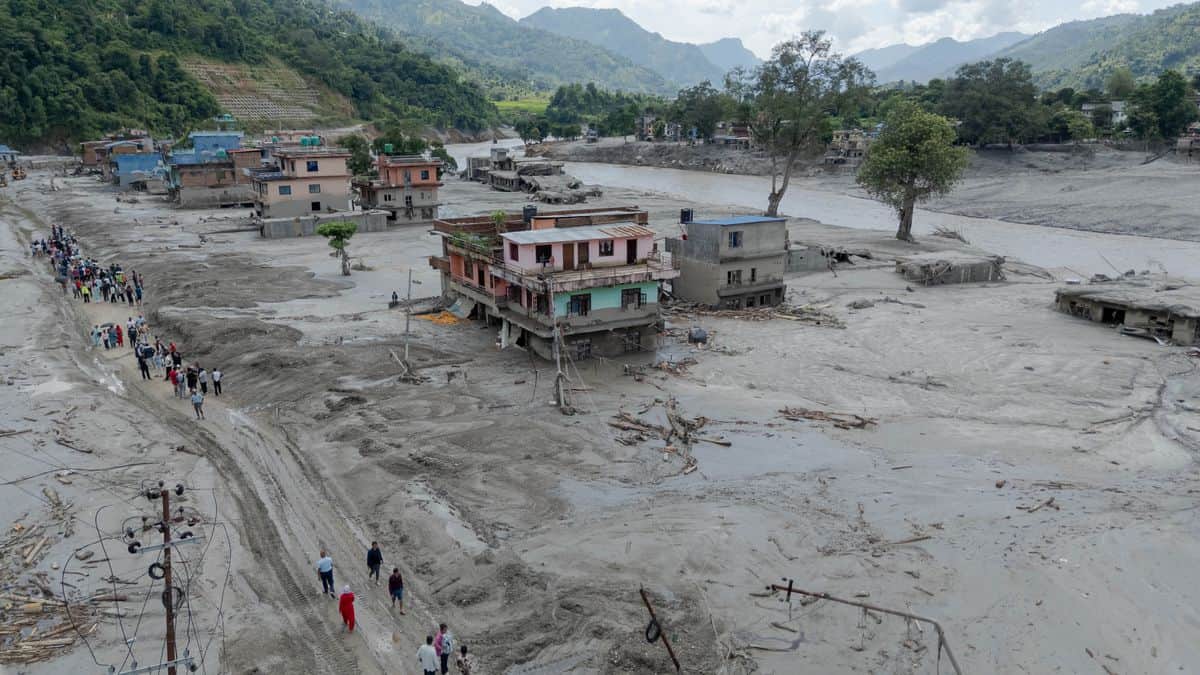 Nepal'de Sel Felaketinde Can Kaybı 538'e Yükseldi Nepal'de Sel Felaketinde Can Kaybı 538'e Yükseldi