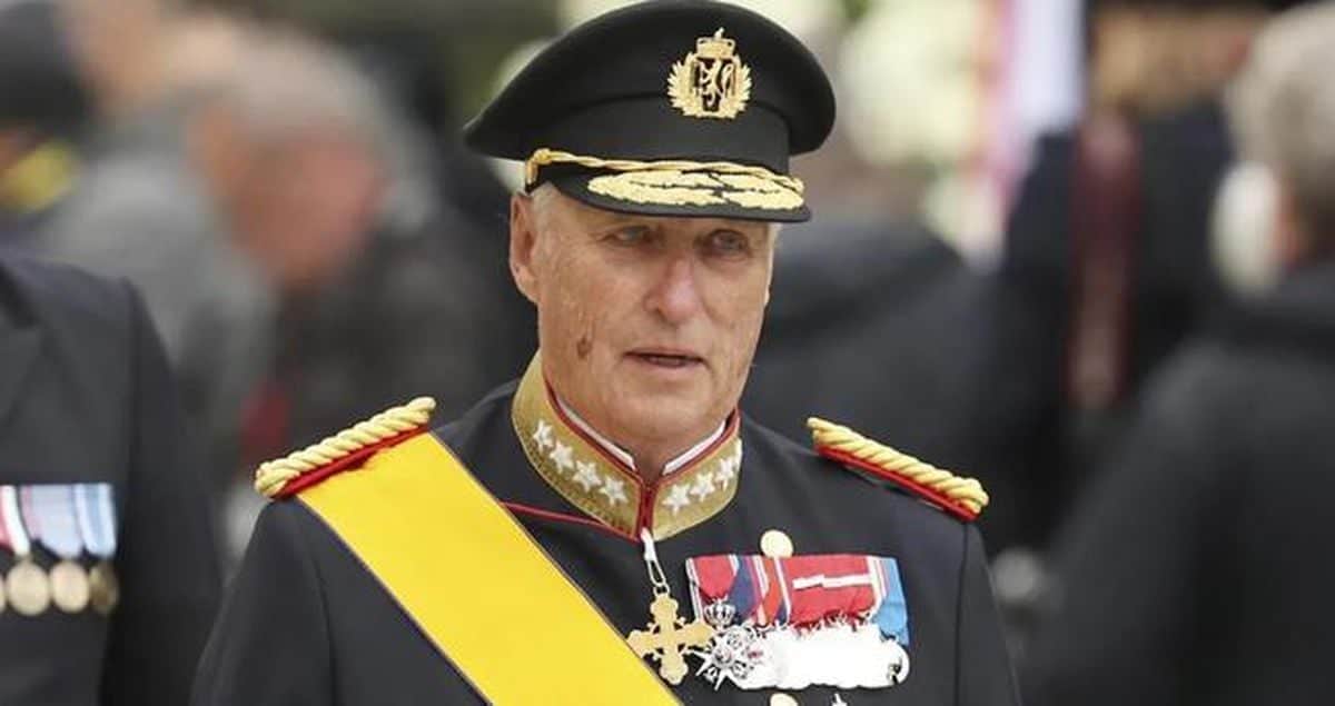 Norveç Kralı V. Harald öldü mü, neden öldü? Son dakika! Norveç Kralı V. Harald öldü mü, neden öldü? Son dakika!