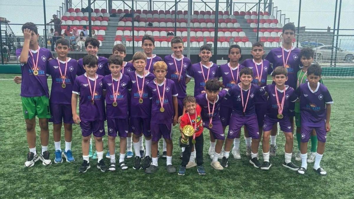 Sinopspor U14’ten gururlandıran başarı Sinopspor U14’ten gururlandıran başarı