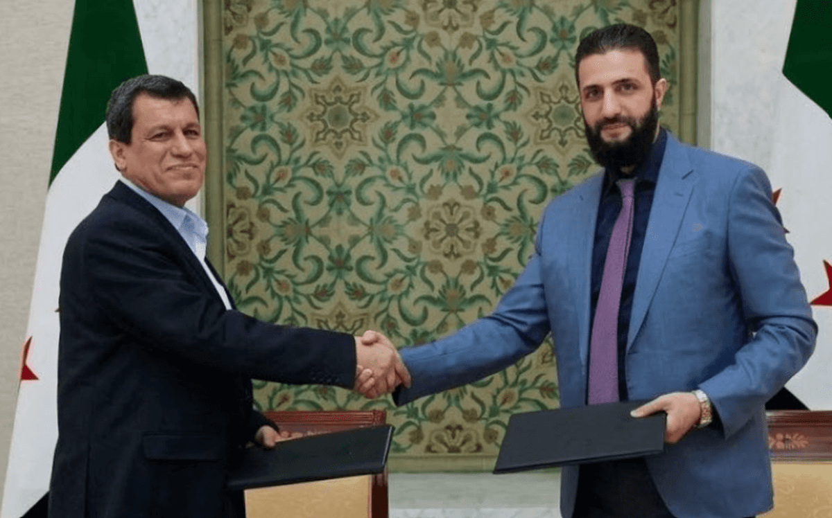 Suriye Cumhurbaşkanı Şara, Mazlum Abdi'yi danışman olarak atadı Suriye Cumhurbaşkanı Şara, Mazlum Abdi'yi danışman olarak atadı